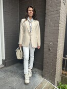 Blazer Dion Beige