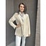 Blazer Dion Plussize Beige