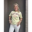 T-shirt St Tropez Geel