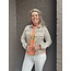 Jas Denim Beige