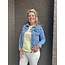 Jas Denim Blauw
