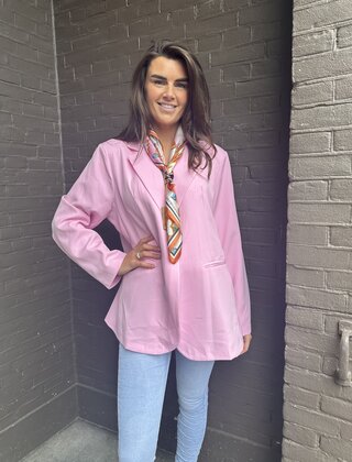 Blazer Dion roze