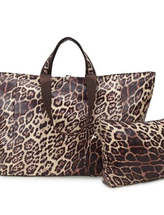 Strandtas Holiday Panter