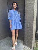 Jurk Quin Blauw