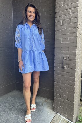 Jurk Quin Blauw
