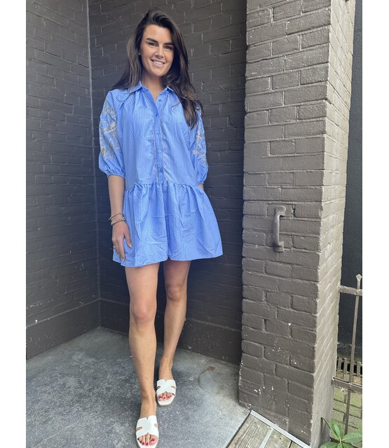 Jurk Quin Blauw