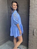 Jurk Quin Blauw