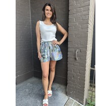 Short Pauw Blauw/Groen