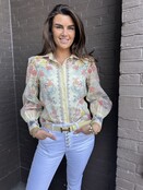 Blouse June Geel