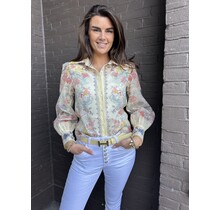 Blouse June Geel