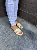 Slipper Chique Geel