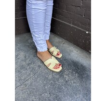 Slipper Chique Geel