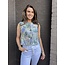 Gilet Pauw Blauw/groen