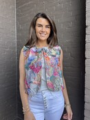 Gilet Pauw Roze