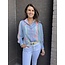 Blouse Yindra Blauw/color
