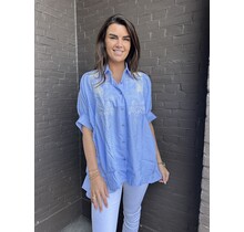 Blouse Mandy Blauw