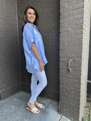 Blouse Mandy Blauw