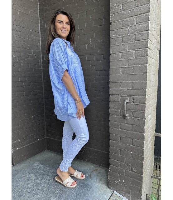 Blouse Mandy Blauw