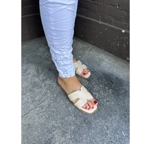 Slipper Chique Beige