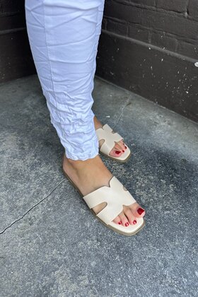 Slipper Chique Beige