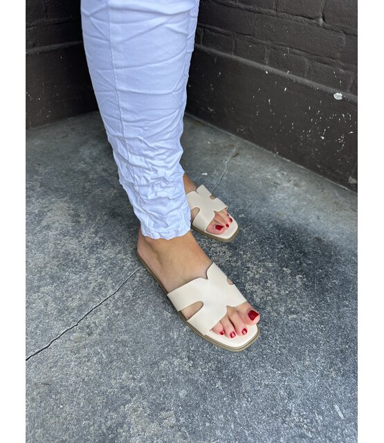 Slipper Chique Beige