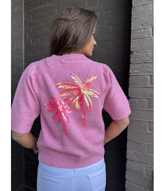 Top Palmboom Pink