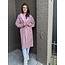 Regenjas Panter Roze