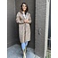Regenjas Panter Beige