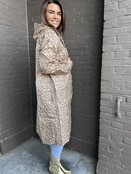 Regenjas Panter Beige