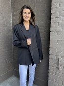 Blazer Dion Plussize zwart