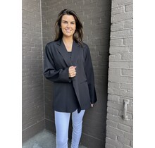 Blazer Dion Plussize zwart