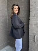 Blazer Dion Plussize zwart