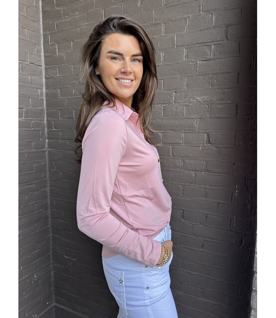 Blouse Demy Lichtroze