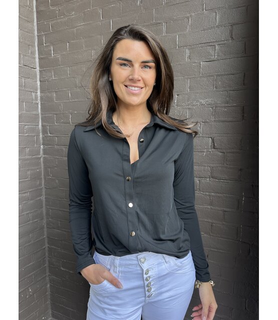Blouse Demy zwart