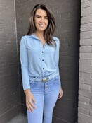 Blouse Demy Lichtblauw