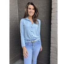 Blouse Demy Lichtblauw