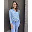 Blouse Demy Lichtblauw