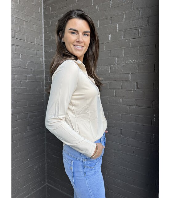 Blouse Demy beige