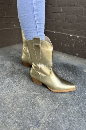 Boots Diva Goud