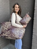 Strandtas Holiday Panter