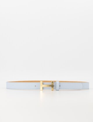 Riem Glam Lichtblauw