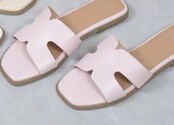 Slipper Chique Roze