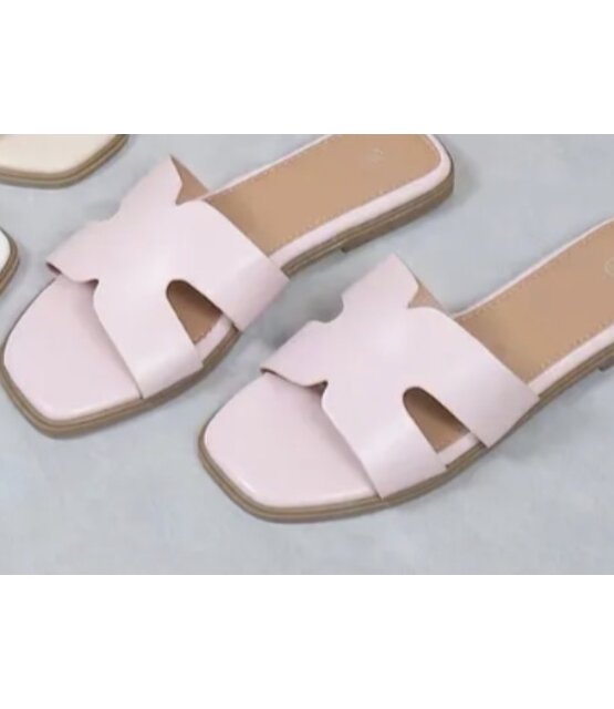 Slipper Chique Roze