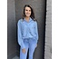Blouse Love blauw