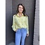 Blouse Love geel