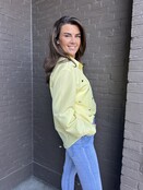 Blouse Love geel