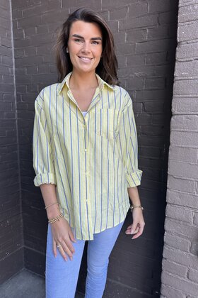 Blouse Mabel geel