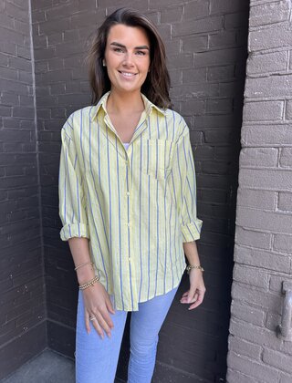 Blouse Mabel geel