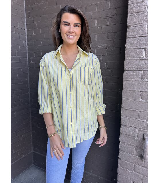 Blouse Mabel geel