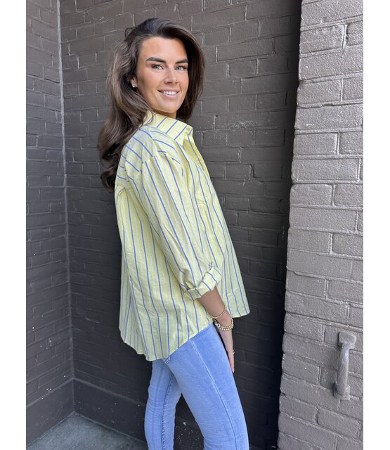 Blouse Mabel geel